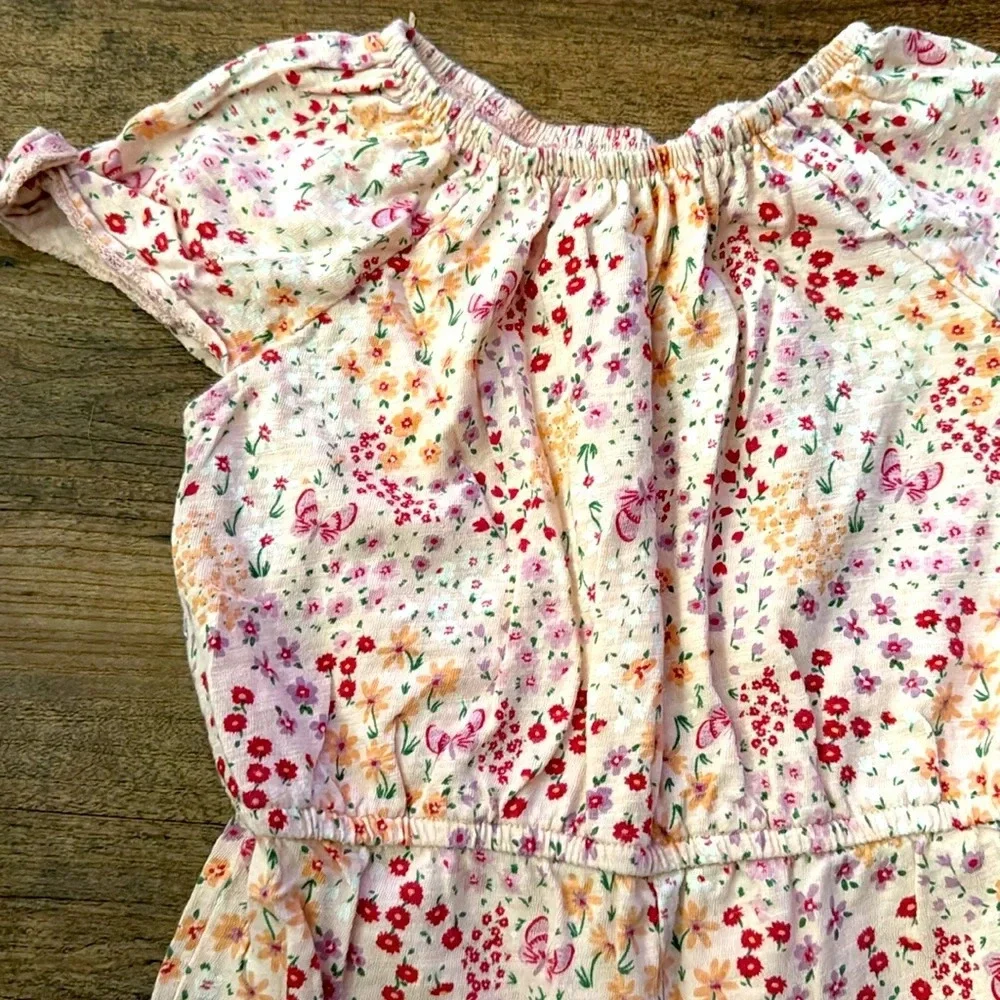 Girls romper floral 🌺